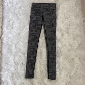 Pure Barre x Splits59 Leggings Geometric Design S